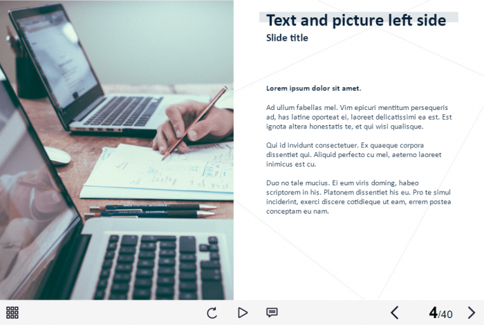Global Business Course Starter Template — Articulate Storyline-61814