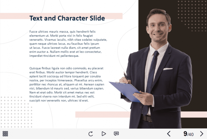 Global Business Course Starter Template — Articulate Storyline-61824