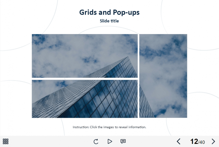 Global Business Course Starter Template — Articulate Storyline-61834