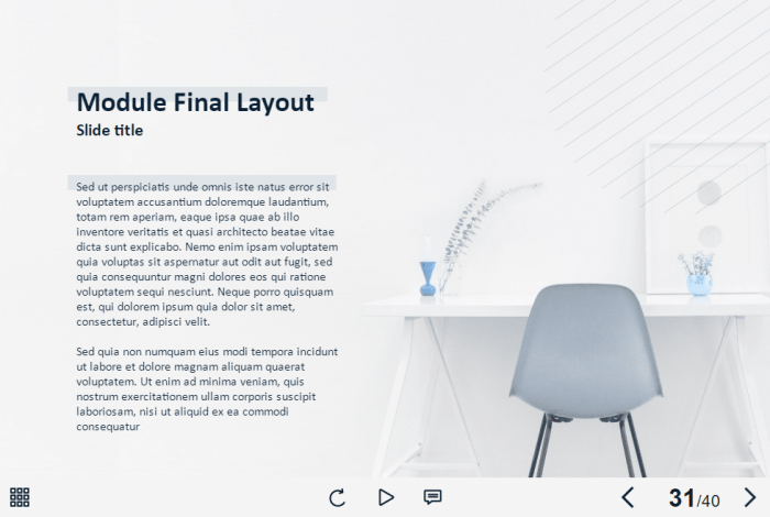 Global Business Course Starter Template — Articulate Storyline-61880