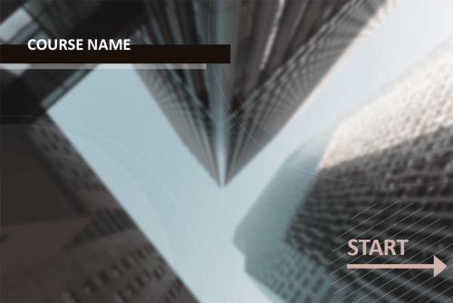 Global Business Course Starter Template — Adobe Captivate-62132