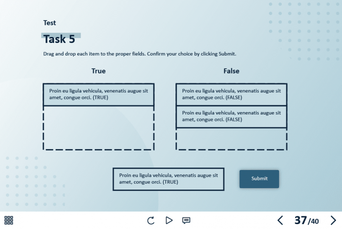 Global Business Course Starter Template — Adobe Captivate-62052