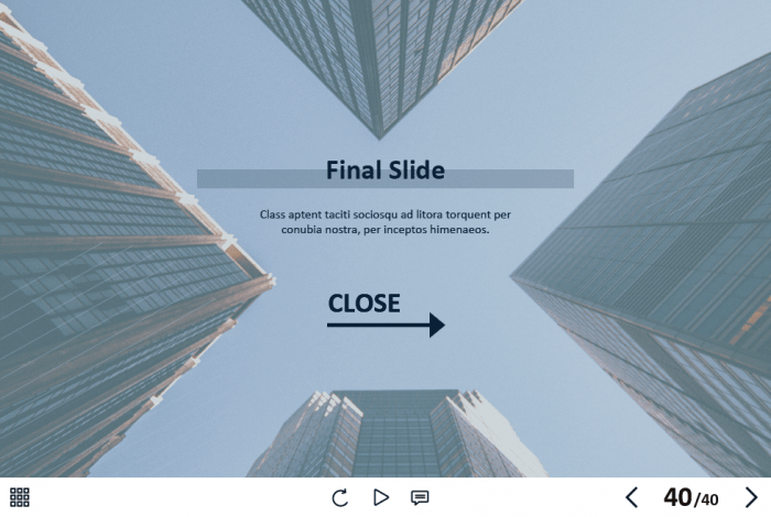Global Business Course Starter Template — Adobe Captivate-62058