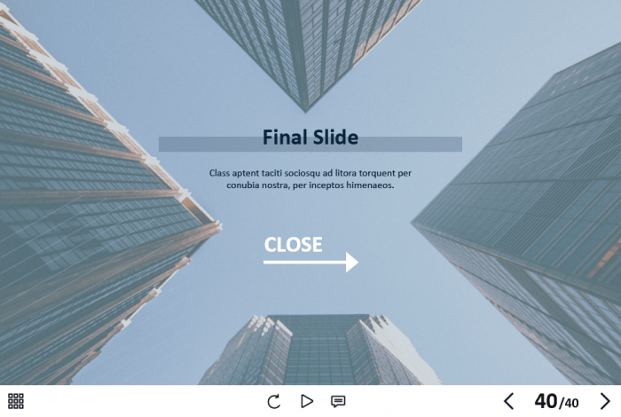 Global Business Course Starter Template — Adobe Captivate-62059