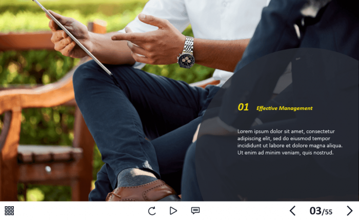Management and Finances Course Starter Template — Adobe Captivate 2019-62857