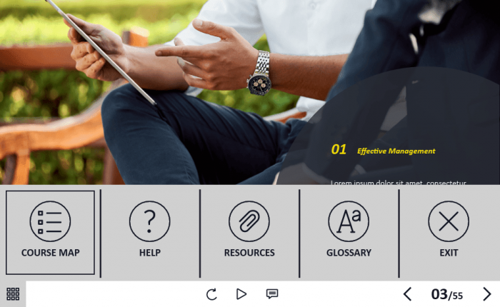 Management and Finances Course Starter Template — Adobe Captivate 2019-62858