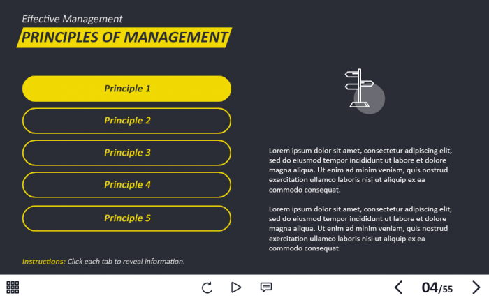 Management and Finances Course Starter Template — Adobe Captivate 2019-62865