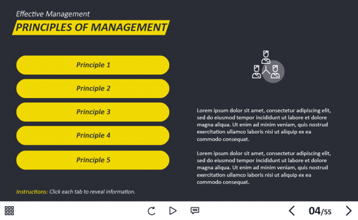 Management and Finances Course Starter Template — Adobe Captivate 2019-62866