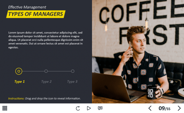 Management and Finances Course Starter Template — Adobe Captivate 2019-62877
