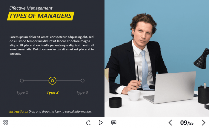 Management and Finances Course Starter Template — Adobe Captivate 2019-62878