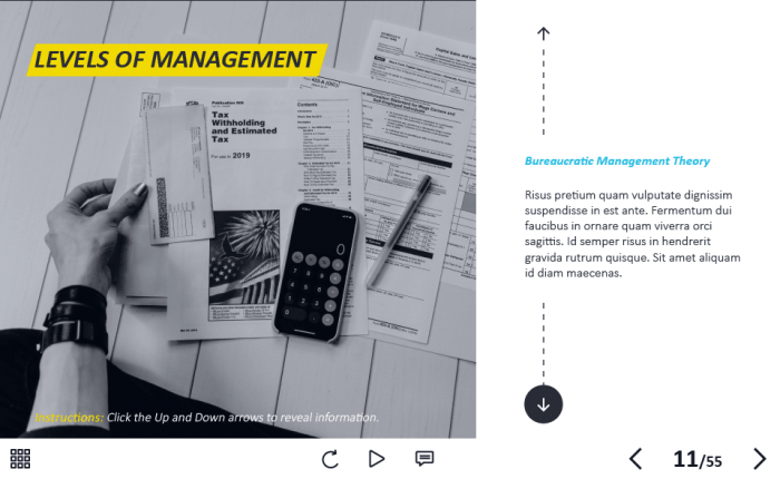 Management and Finances Course Starter Template — Adobe Captivate 2019-62885
