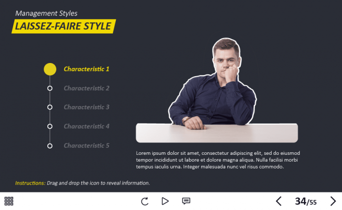 Management and Finances Course Starter Template — Adobe Captivate 2019-62933