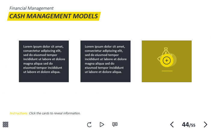 Management and Finances Course Starter Template — Adobe Captivate 2019-62951