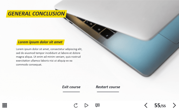 Management and Finances Course Starter Template — Adobe Captivate 2019-62973