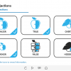 Grid Images with Icons — Captivate Template-62480