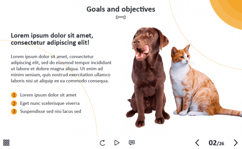 Zoology / Veterinary Course Starter Template — Adobe Captivate 2019-62601