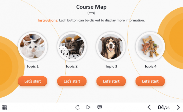 Zoology / Veterinary Course Starter Template — Adobe Captivate 2019-62609