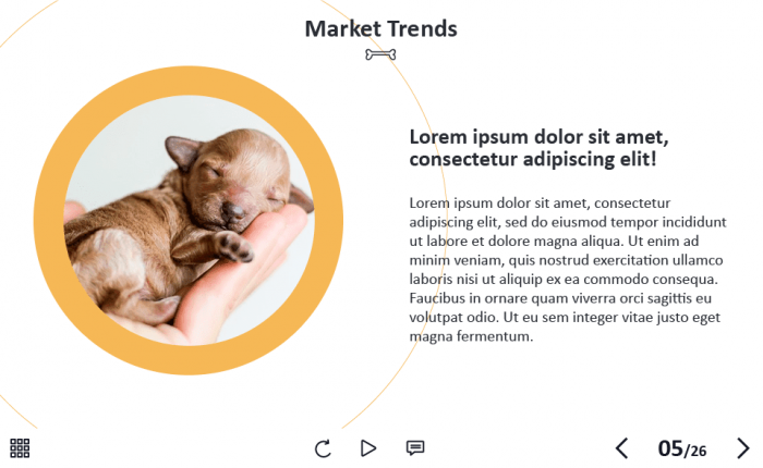 Zoology / Veterinary Course Starter Template — Adobe Captivate 2019-62611