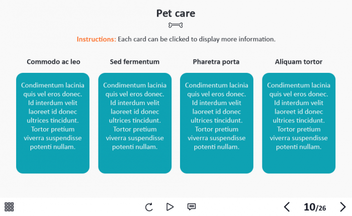 Zoology / Veterinary Course Starter Template — Adobe Captivate 2019-62631