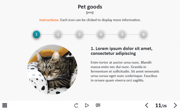 Zoology / Veterinary Course Starter Template — Adobe Captivate 2019-62635