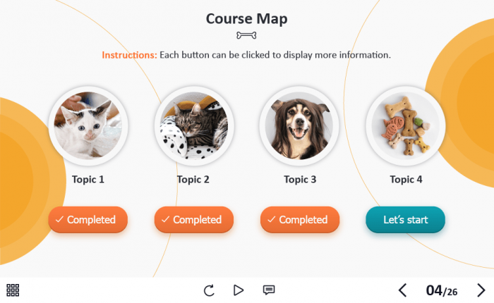 Zoology / Veterinary Course Starter Template — Adobe Captivate 2019-62649