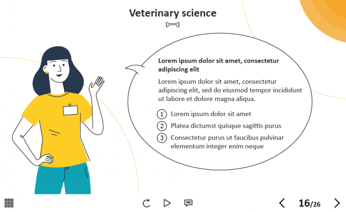 Zoology / Veterinary Course Starter Template — Adobe Captivate 2019-62650