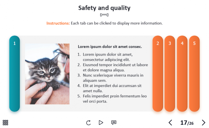 Zoology / Veterinary Course Starter Template — Adobe Captivate 2019-62652