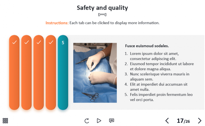Zoology / Veterinary Course Starter Template — Adobe Captivate 2019-62653