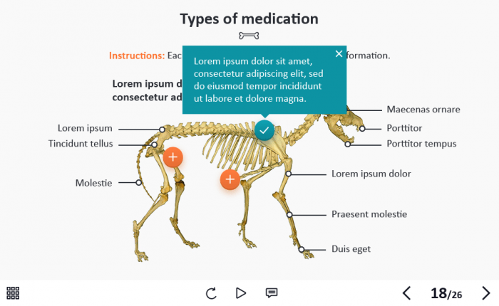 Zoology / Veterinary Course Starter Template — Adobe Captivate 2019-62655