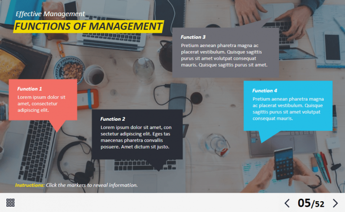 Management and Finances Course Starter Template — Ispring Suite / PowerPoint-62751
