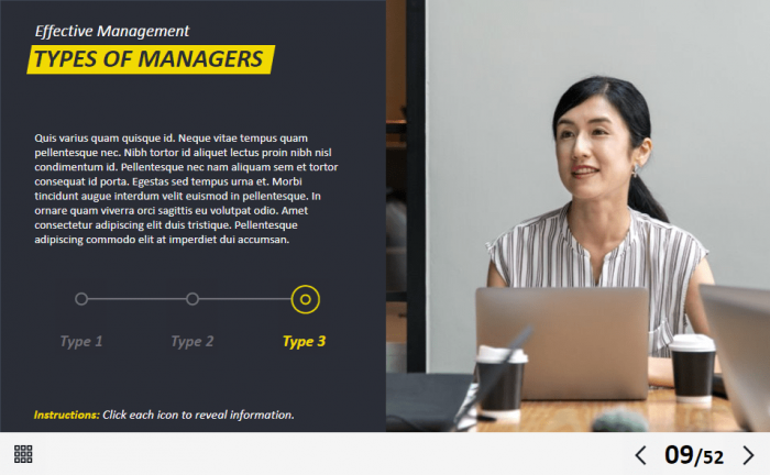Management and Finances Course Starter Template — Ispring Suite / PowerPoint-62762