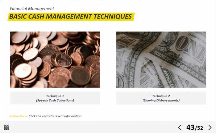 Management and Finances Course Starter Template — Ispring Suite / PowerPoint-62832