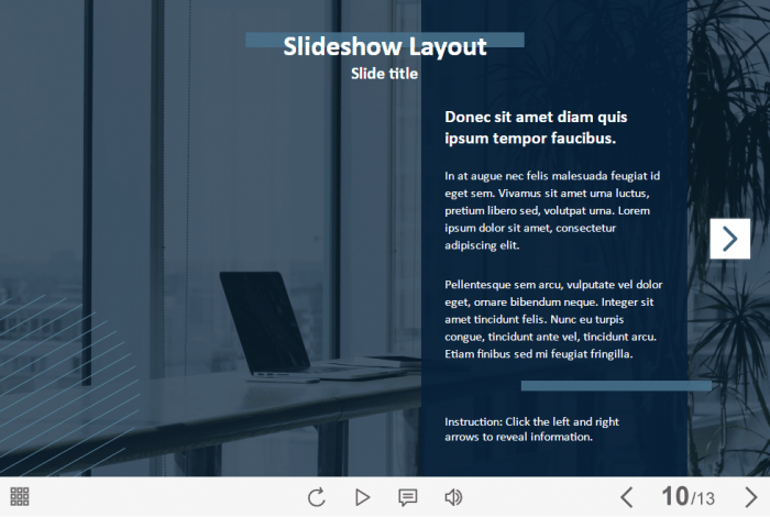 Business Slideshow — Storyline Template-61913