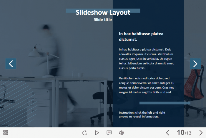 Business Slideshow — Storyline Template-61914