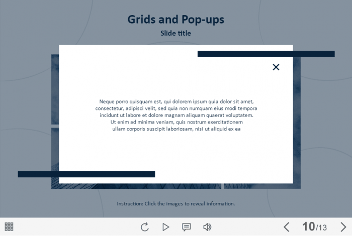 Grid Images — Storyline Template-61922