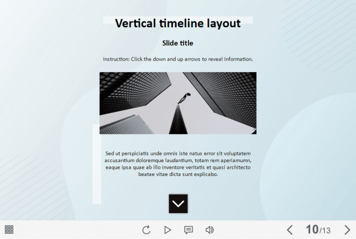 Vertical Slideshow — Storyline Template-0