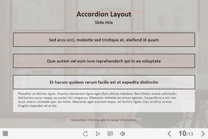 Accordion — Storyline Template-61958