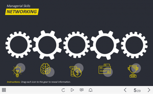 Drag Icons into Gears — Captivate Template-0