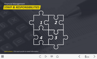 Square Jigsaw Puzzle Buttons — Captivate Template-0