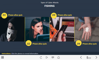 Fishing Types — Lectora Template-0