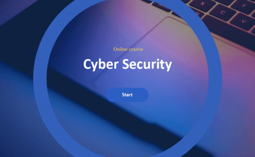 Cyber Security Course Starter Template — Adobe Captivate 2019-0