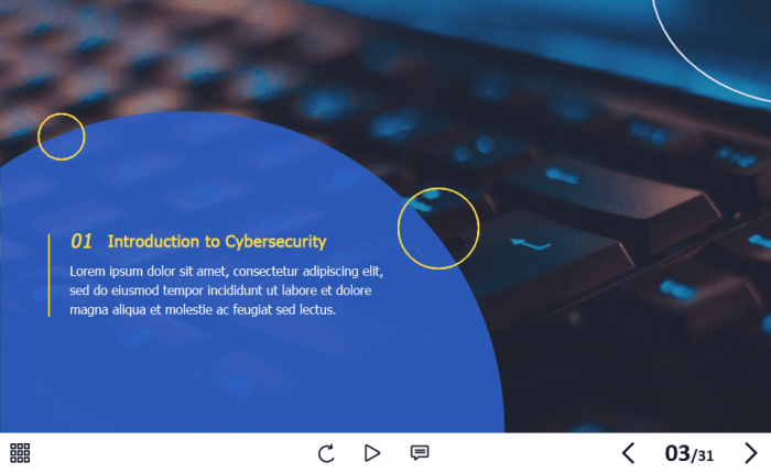 Cyber Security Course Starter Template — Adobe Captivate 2019-62142