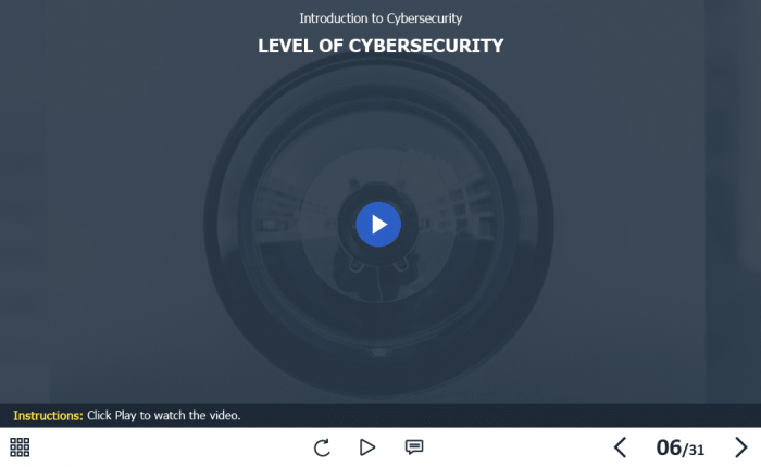 Cyber Security Course Starter Template — Adobe Captivate 2019-62146