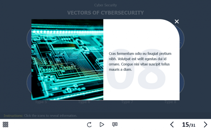 Cyber Security Course Starter Template — Adobe Captivate 2019-62167