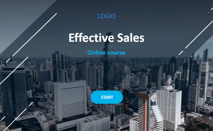 Effective Sales Management Course Starter Template — iSpring Suite / PowerPoint-0