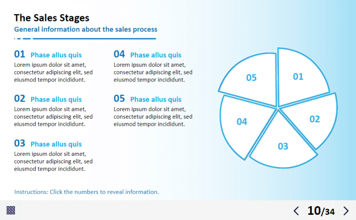 Effective Sales Management Course Starter Template — iSpring Suite / PowerPoint-63585