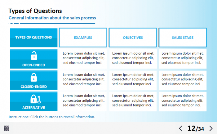 Effective Sales Management Course Starter Template — iSpring Suite / PowerPoint-63589