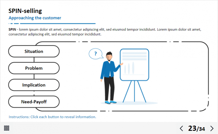 Effective Sales Management Course Starter Template — iSpring Suite / PowerPoint-63611