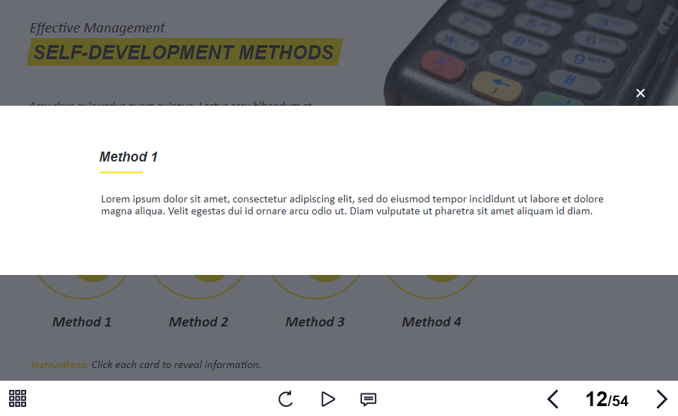 Management and Finances Course Starter Template — Trivantis Lectora-63329 Management and Finances Course Starter Template — Trivantis Lectora-63329