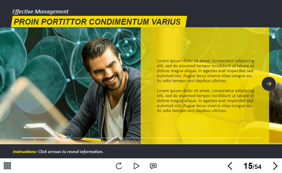 Management and Finances Course Starter Template — Trivantis Lectora-63335 Management and Finances Course Starter Template — Trivantis Lectora-63335